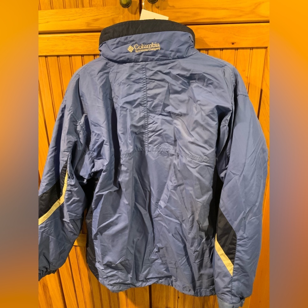 Columbia Two-Tone Blue and Yellow Jacket - Picture 3 of 4